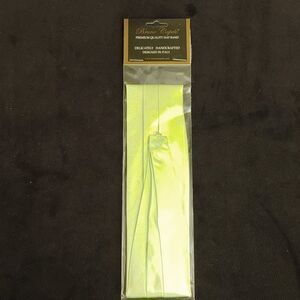 BRUNO CAPELO FASHION 3 PLEAT SATIN HAT BAND.